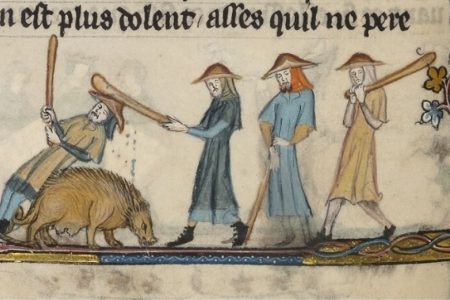 Play piggy games, win piggy prizes: Swine entertainment in medieval Europe