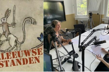 Terug naar de Middeleeuwen met nieuwe podcast ‘Middeleeuwse Toestanden’