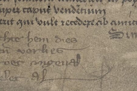 Was een Leuvense kanunnik een vroege lezer van Spiegel historiael en Van den vos Reynaerde?