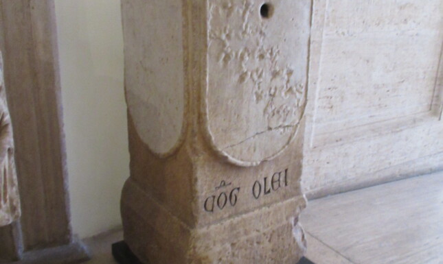 Medieval measures campidoglio market rome 2
