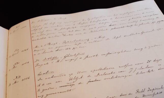 BA1 M24 verzoek terugzending handschrift