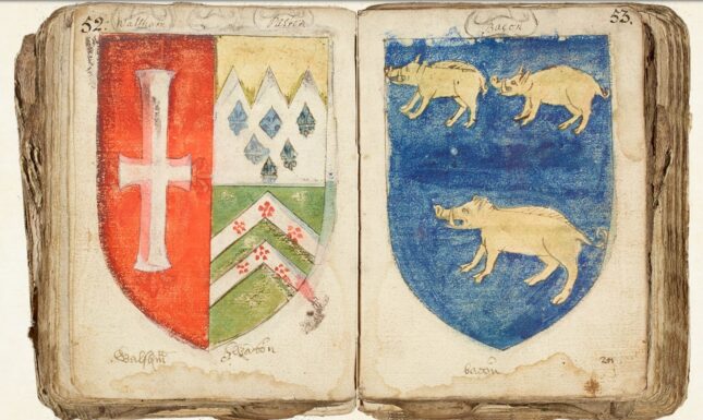 Bacon Coats of Arms