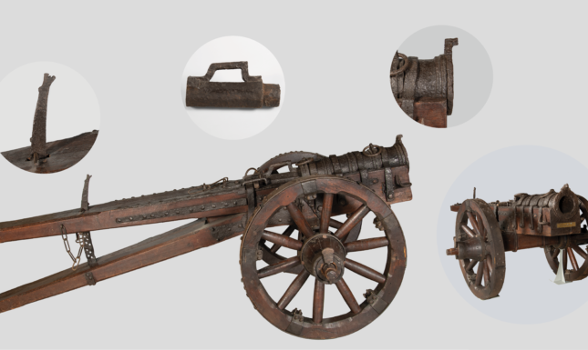 Fig 2 Kanon opgegraven in Venlo