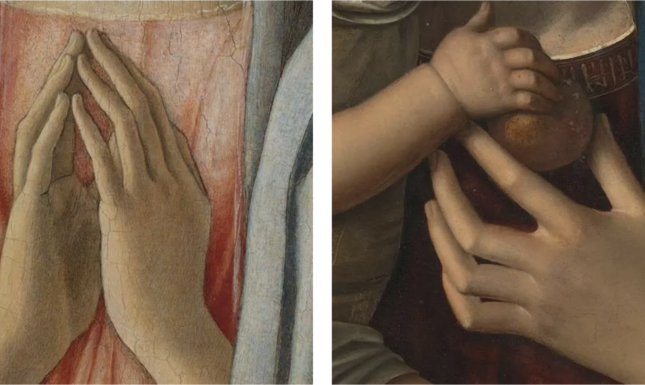 Figure 4 and 5 composiet Giovanni Bellini