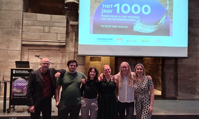 Het jaar 1000 Rijksmuseum van Oudheden Projectteam