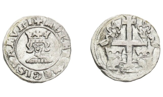 Hngaarse munten middeleeuwen 4