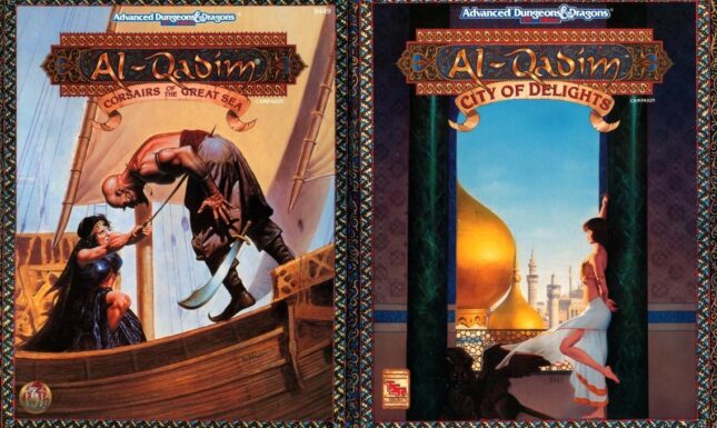 LMB Al Qadim Corsairs of the Great Sea