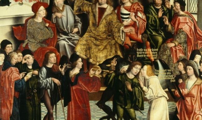 LMB Medieval drawings Derick Baefgert smaller