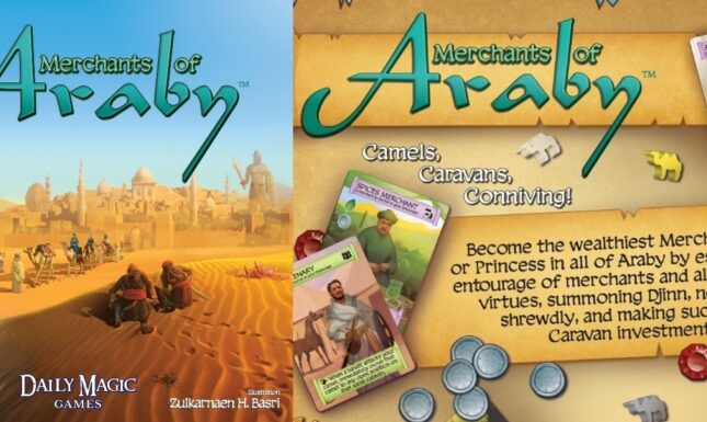 LMB Merchants of Araby