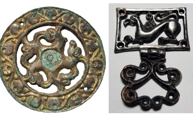 LMB Poddunajské Biskupice HORSE and GRIFFIN