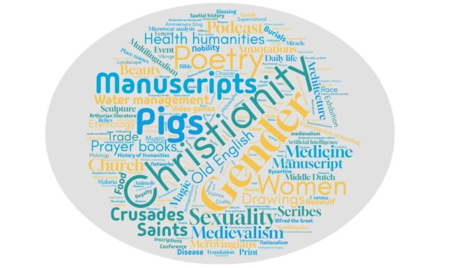 LMB200 Thematic word clouds