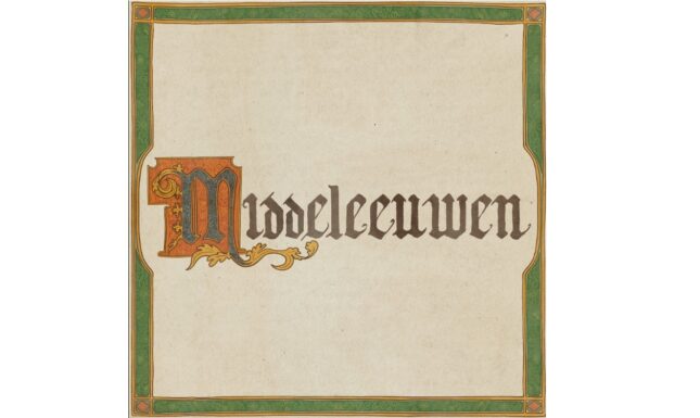 Middeleeuwen Podcast logoooo
