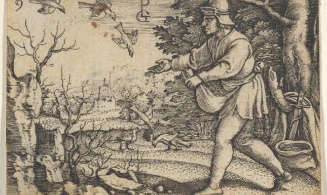 Parable Sower Medieval