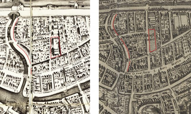 Stadsplattegrond Liefrinck