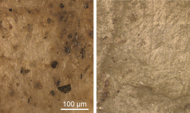 Use wear on archaeological and experimental sample of knucklebone floor