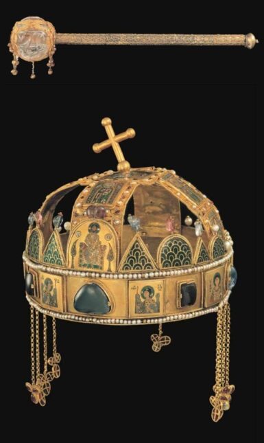 Kroon middeleeuwen hongarije