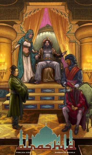 LMB Al Rashid Board game