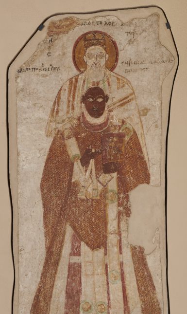 Medieval Nubia Faras Cathedral Bishop Petros