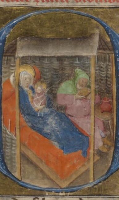 Saint anthony plague black death cures 1