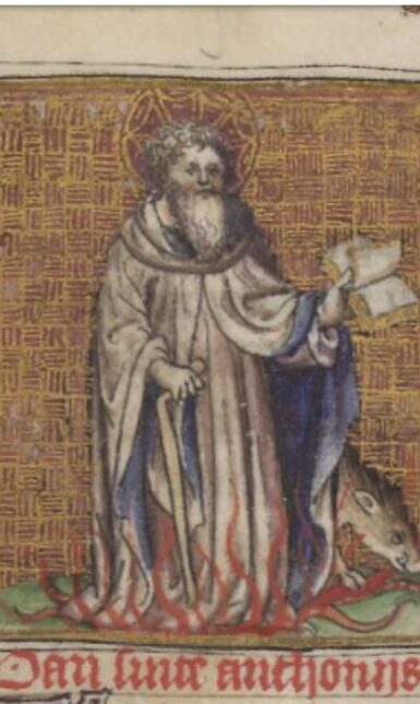 Saint anthony plague black death cures 3