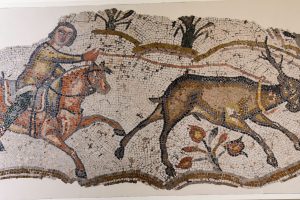 Vandal hunting mosaic 5th century edited