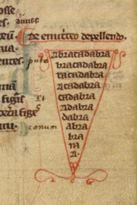 LMB medieval abracadabra