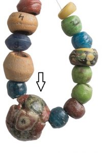 Merovingian beads 5