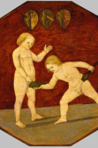 Renaissance italy fetility pregnancy birth tray