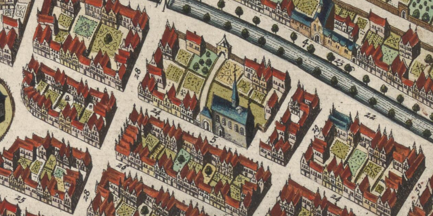 Medieval infirmary hospital