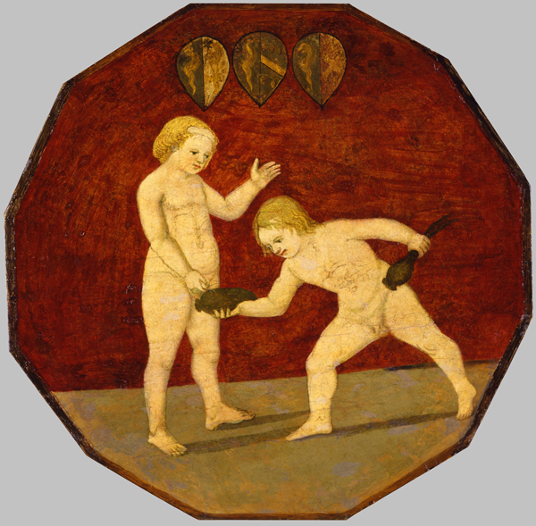 Renaissance italy fetility pregnancy birth tray