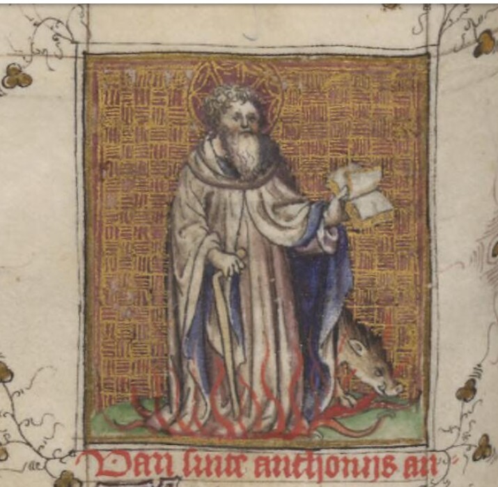 Saint anthony plague black death cures 3