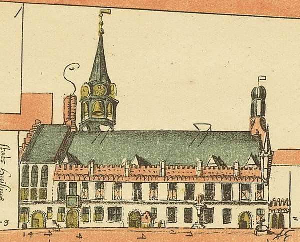 Stadhuis Leiden